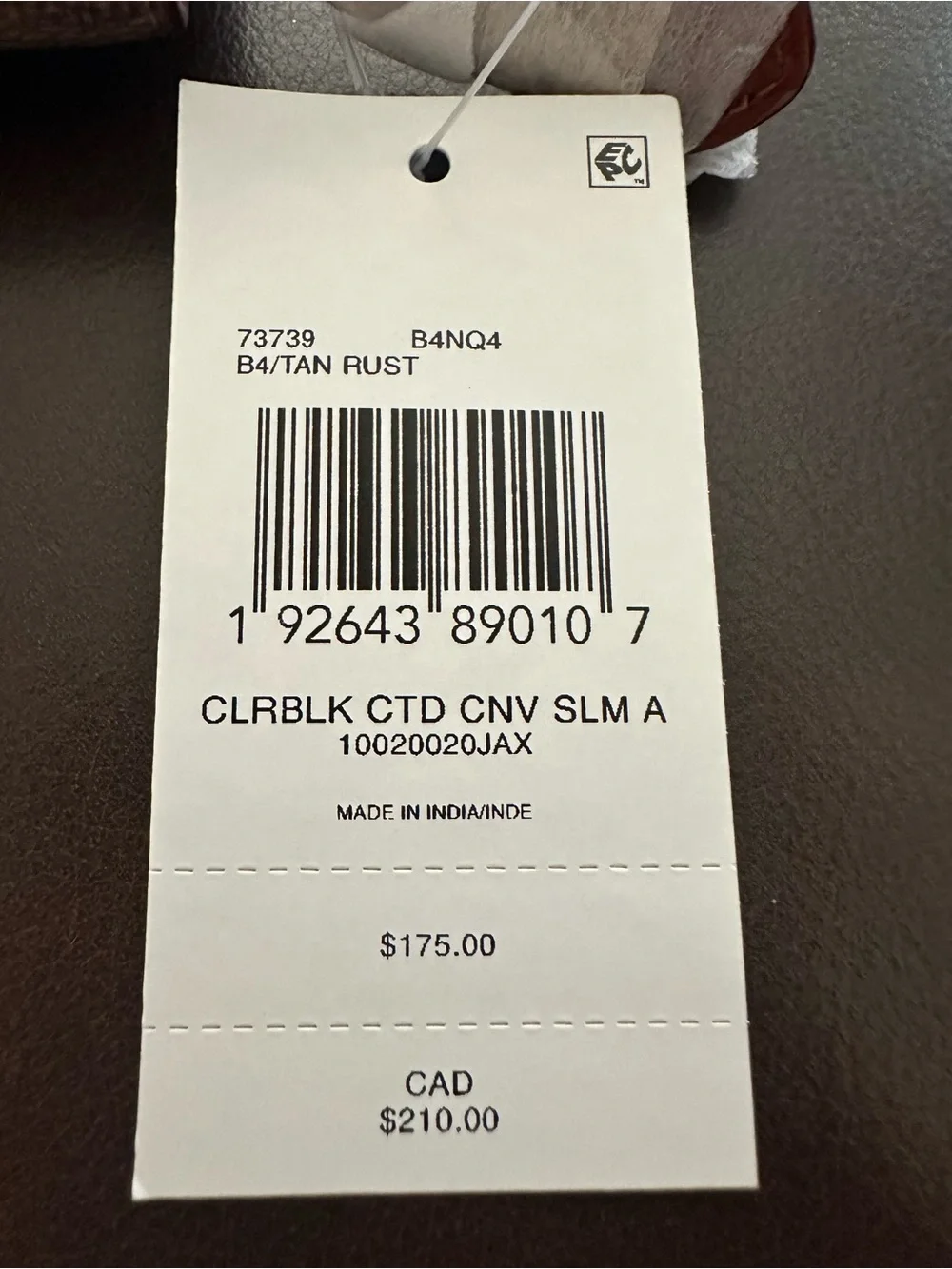 Coach phone wallet